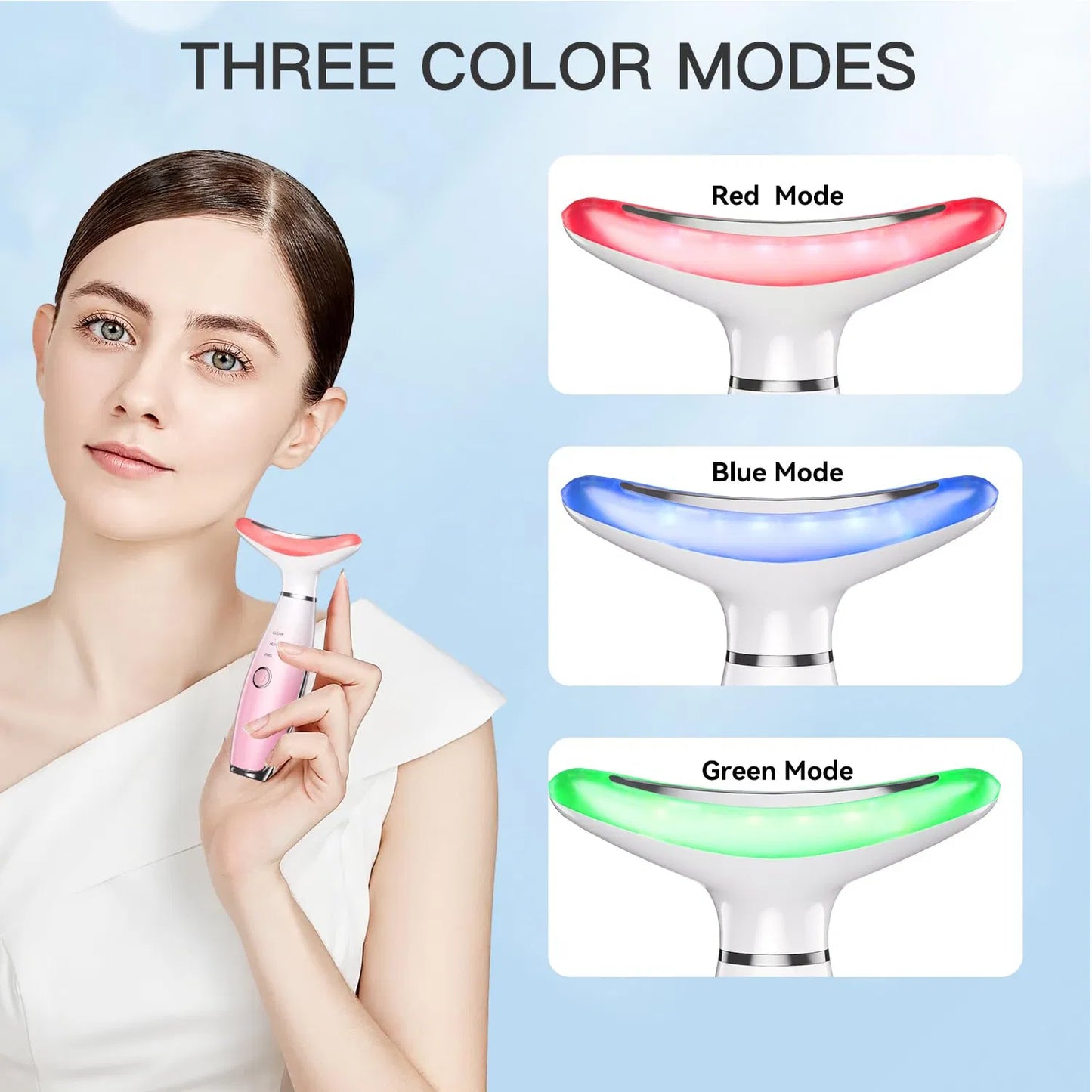 Glowvia Luxe Heated Facial Sculpting Wand