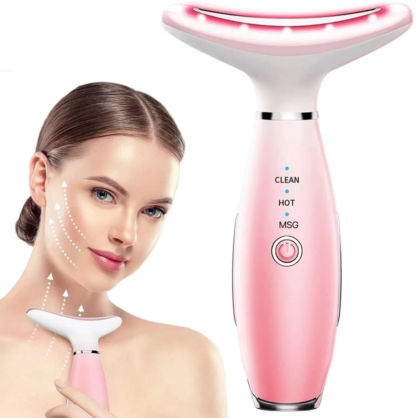 Glowvia Luxe Heated Facial Sculpting Wand