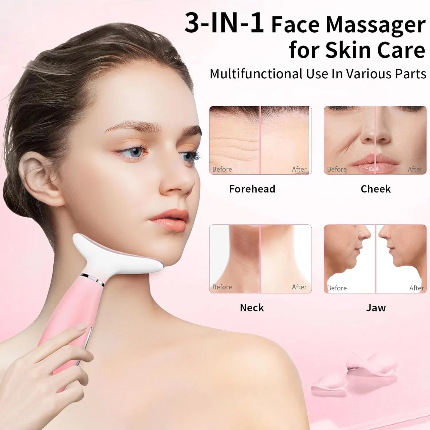 Glowvia Luxe Heated Facial Sculpting Wand