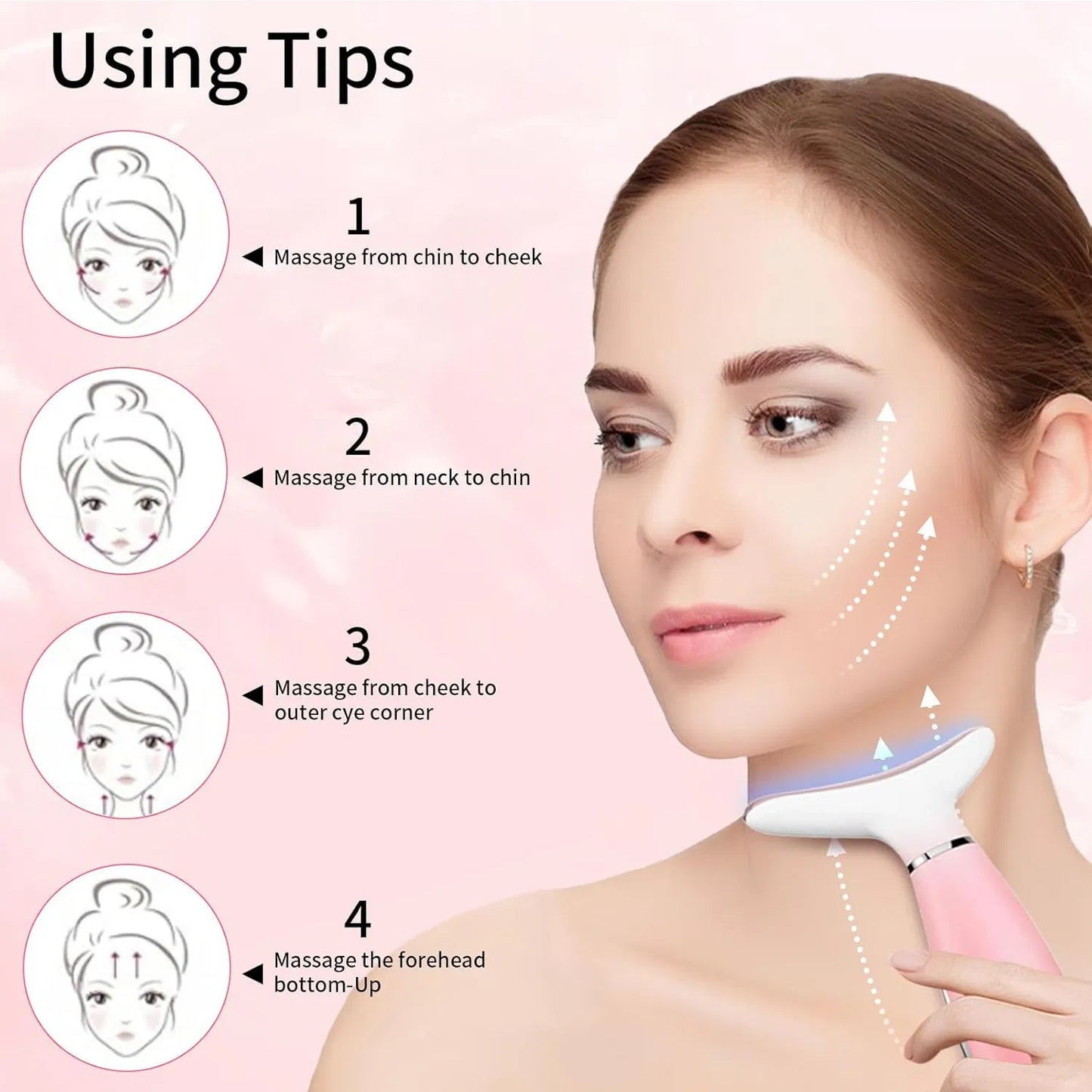 Glowvia Luxe Heated Facial Sculpting Wand