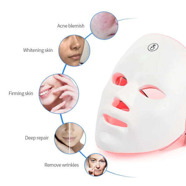 GlowLift Rechargeable LED Face Mask